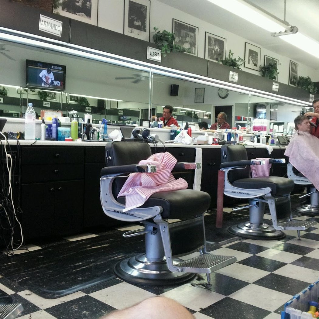 Downing Center barbershop 1