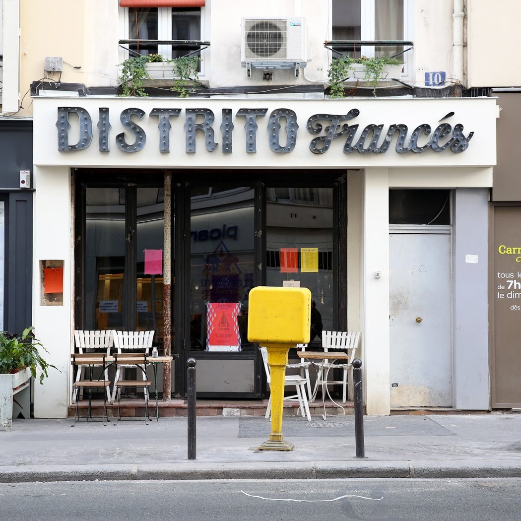 Distrito Francés 2