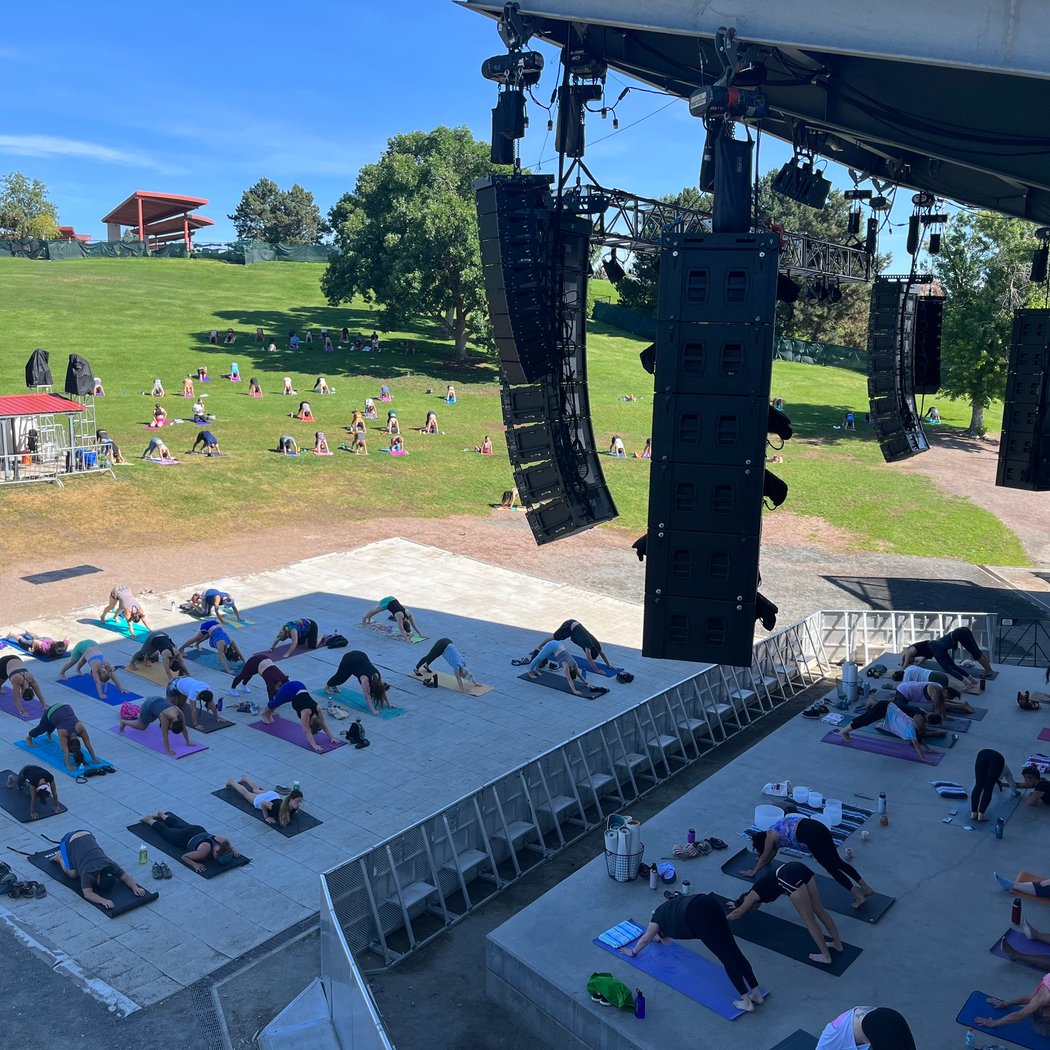 Yoga on the Lawn 2