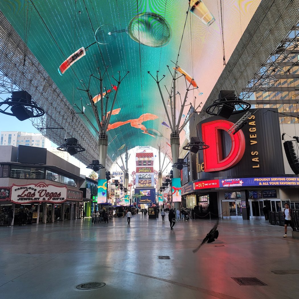 Fremont Street Experience 3