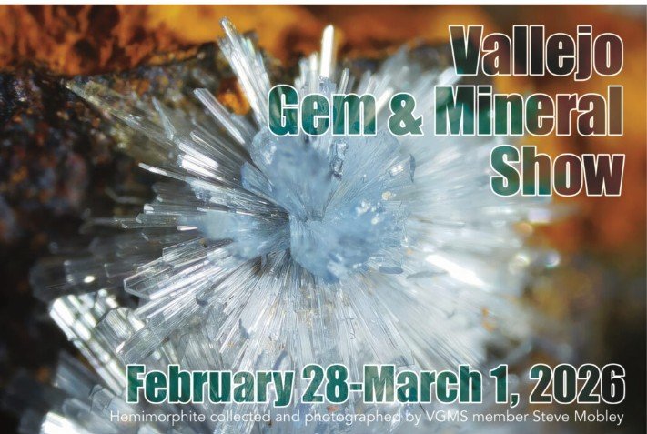 Vallejo Gem & Mineral Show 1