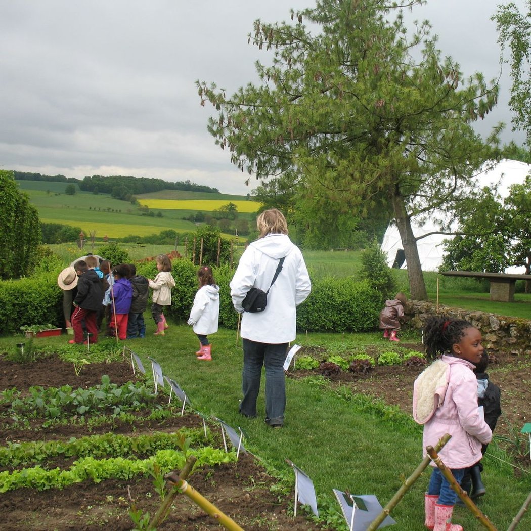 Jardin pédagogique et Animations scolaires 1