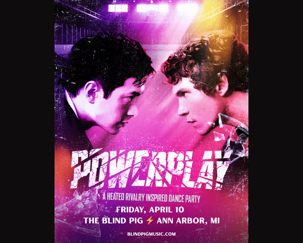 Power Play: A Heated Rivalry Dance Party 1