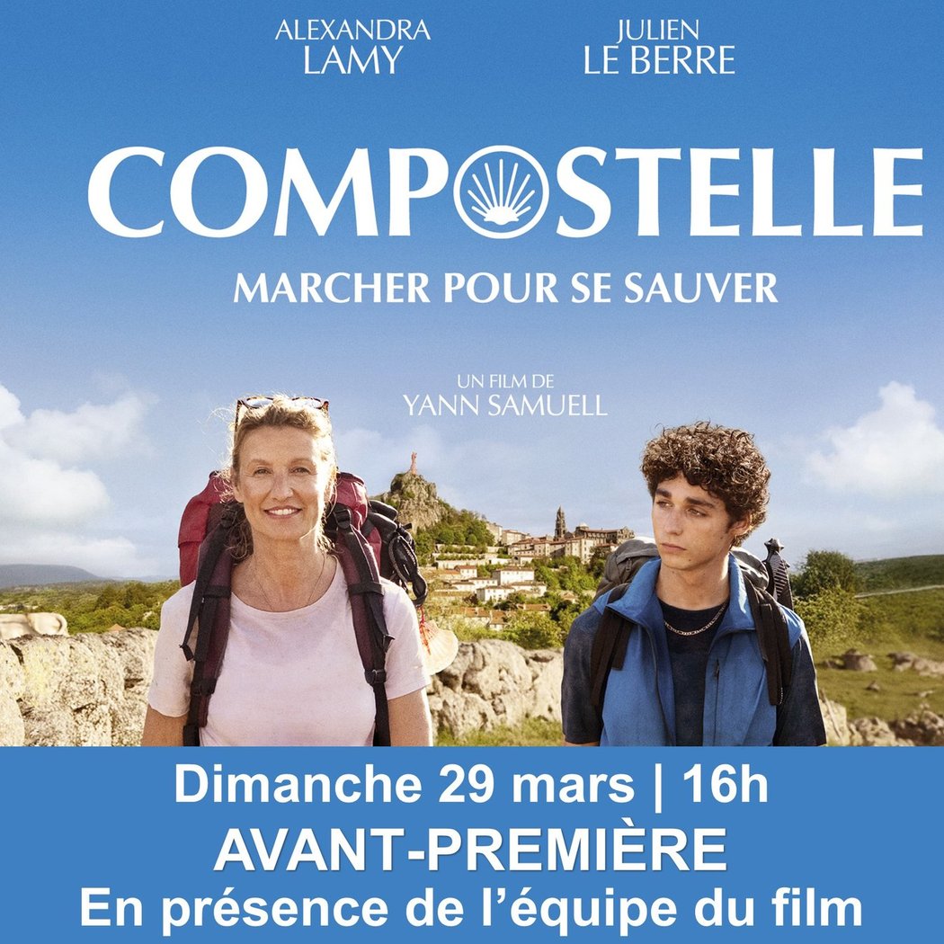 Avant-Première COMPOSTELLE 1