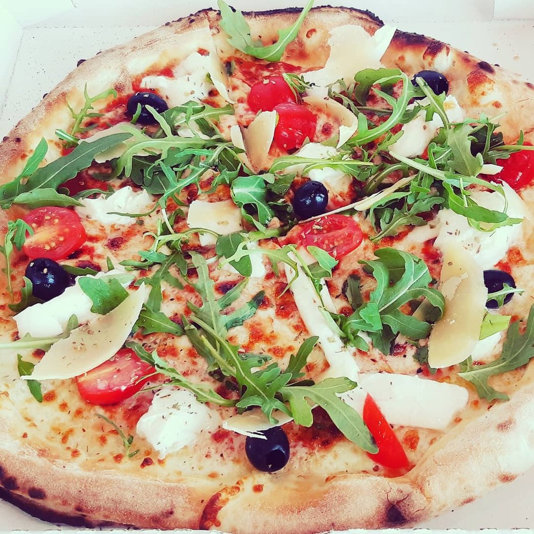 The Rolling Pizza 1