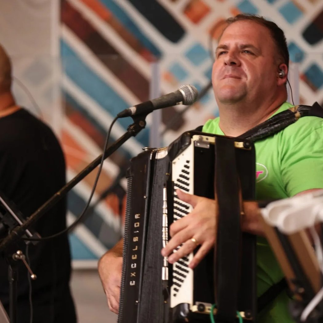 John Stevens Polka Band Live at Musikfest Festplatz 1