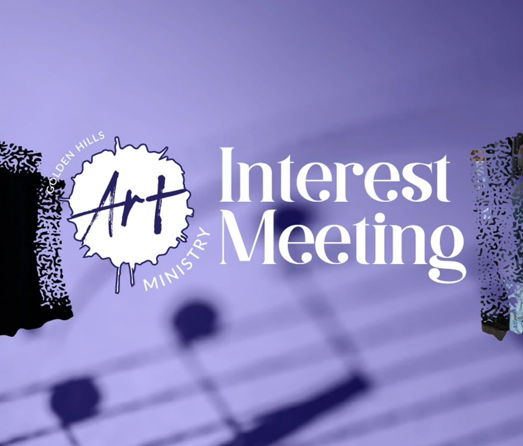 Art Ministry Interest Meeting 1