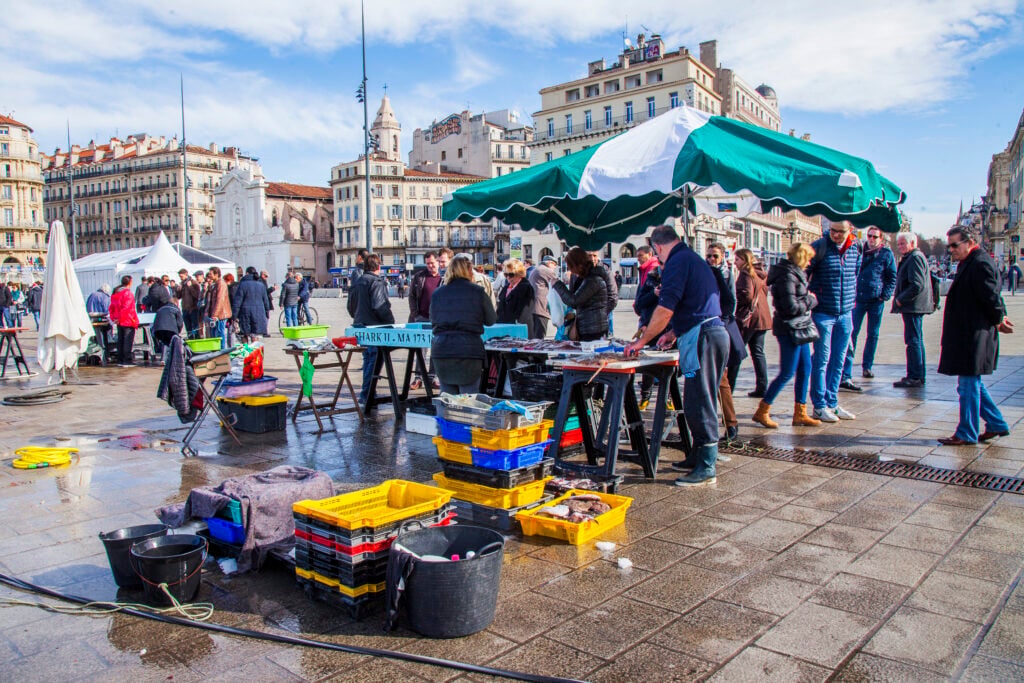 Morning Fish Market 5