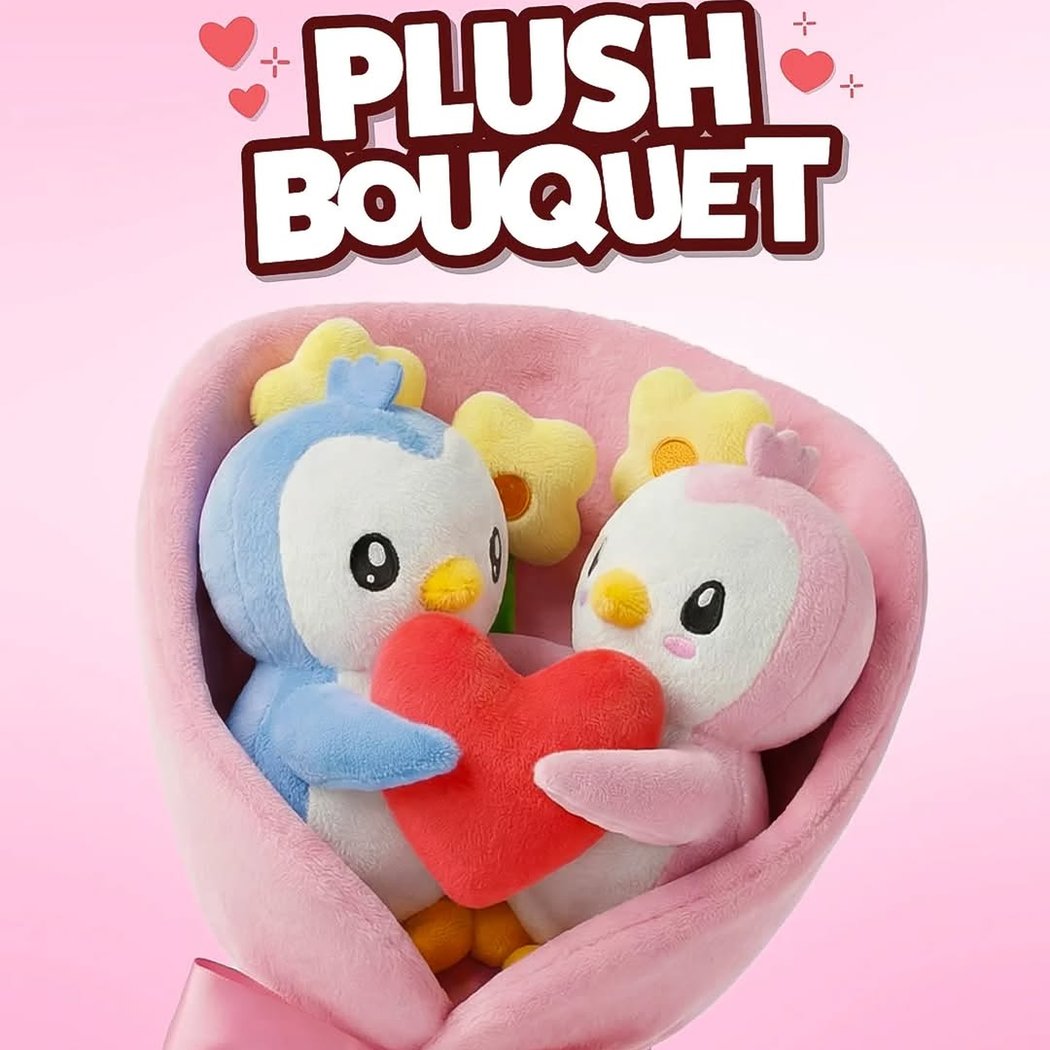 Pudgy Penguins ‘Pudgy Petals’ V-Day Pop-up 2