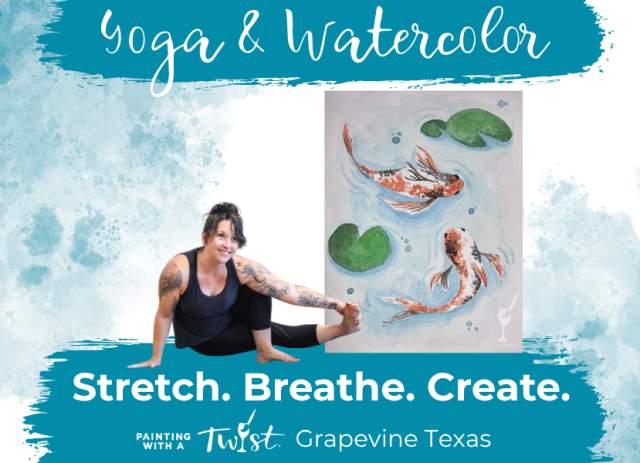 Yoga & Watercolor 1