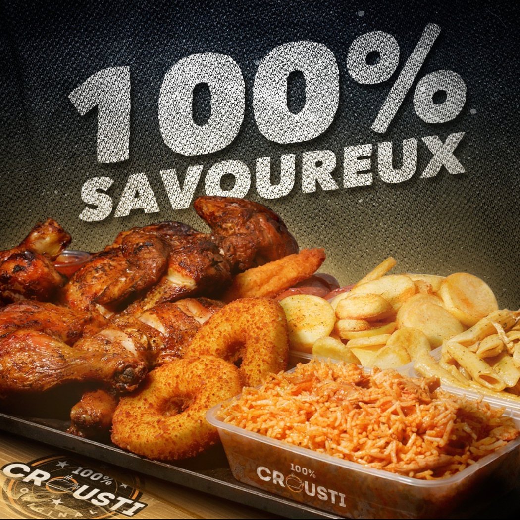 100% Crousti Original 3