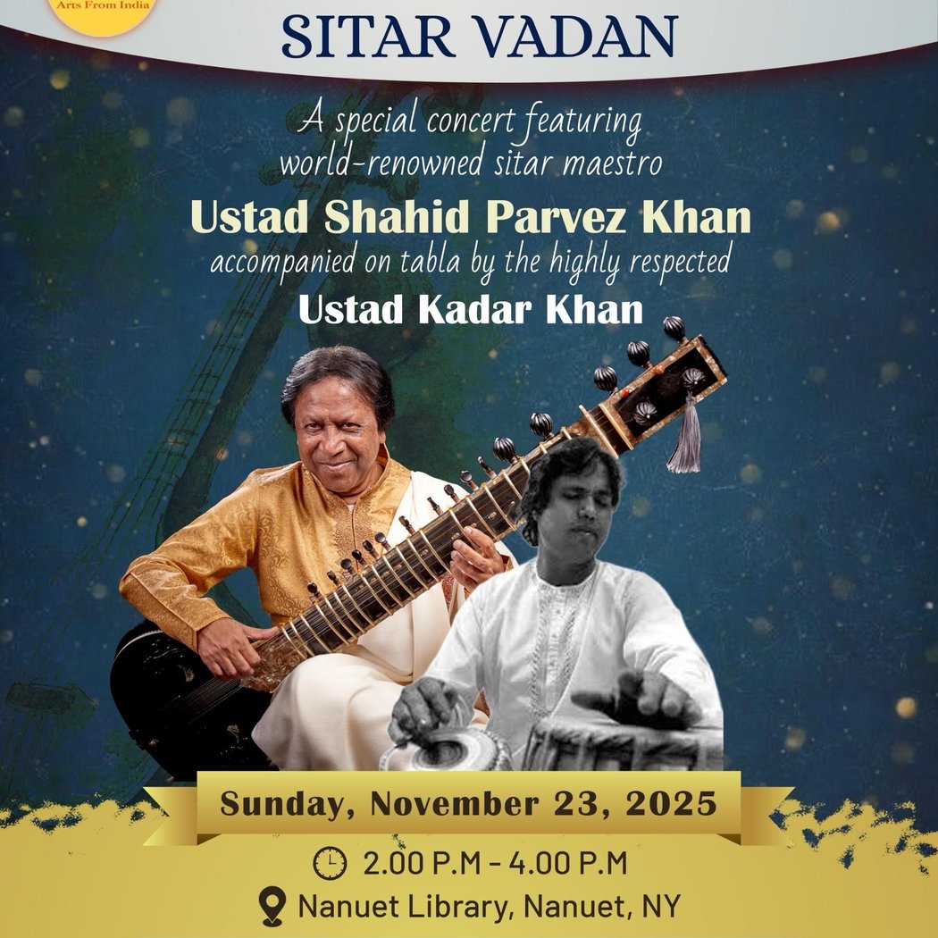 Sitar Vadan: Ustad Shahid Parvez with Ustad Kadar Khan 1