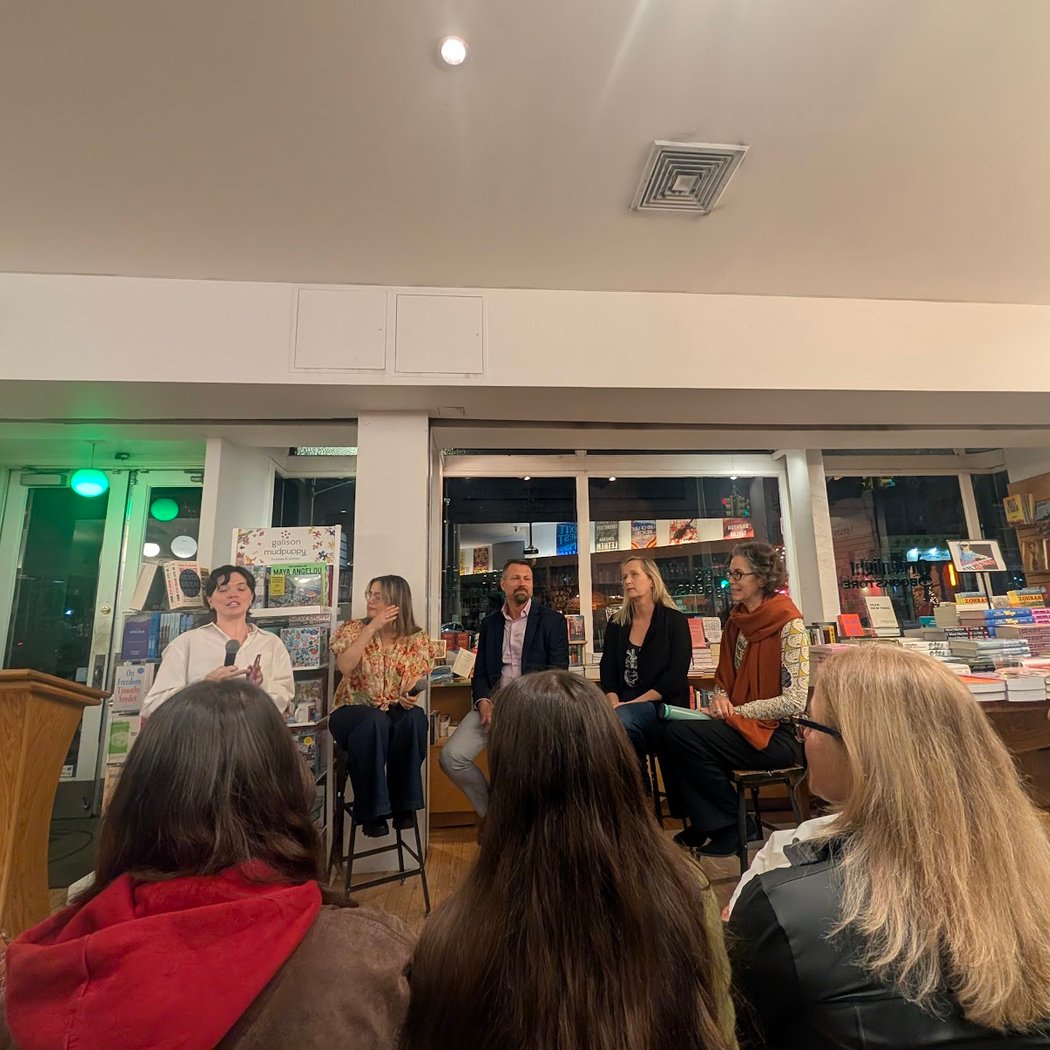 Book Launch: Hallie Cantor with Caitlin Kunkel 1