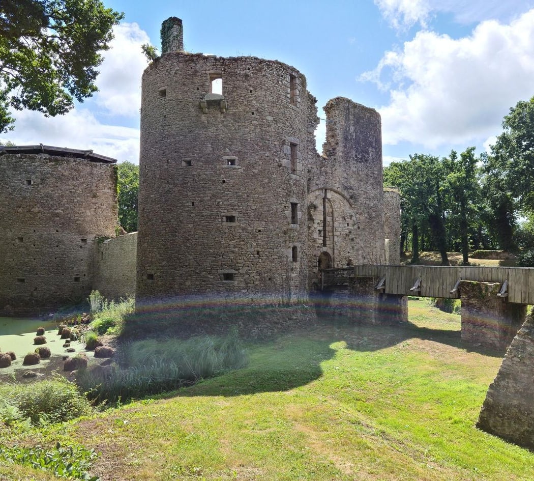 Château de Ranrouët 1