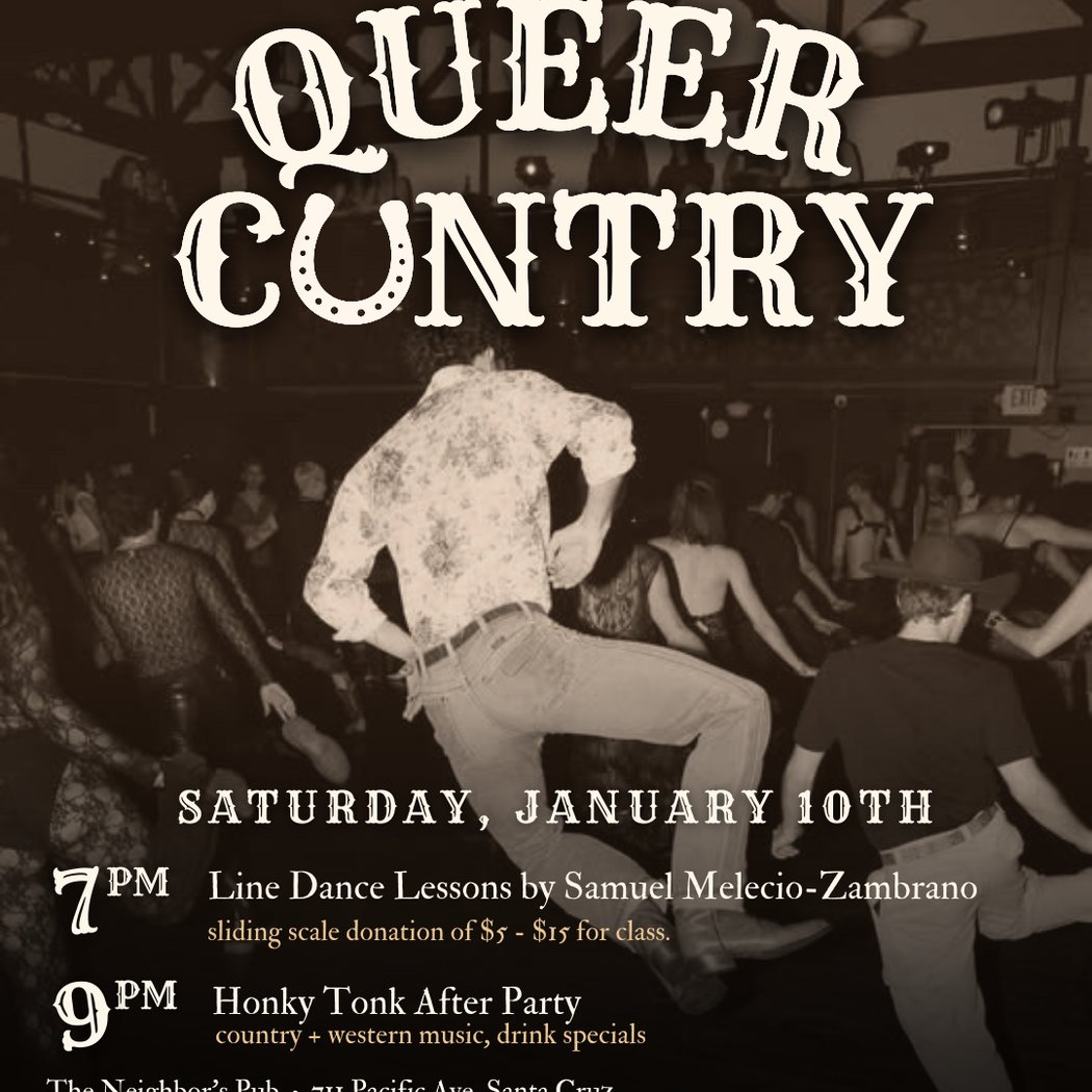 Honky Tonk Western Night | Line Dancing w/ Samuel Melecio-Zambrano 1