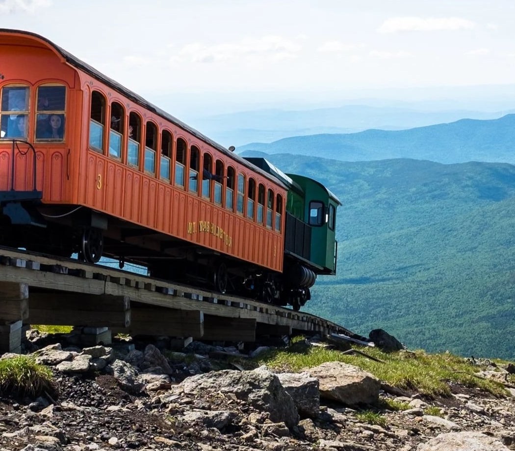 The Mount Washington Cog Railway 1