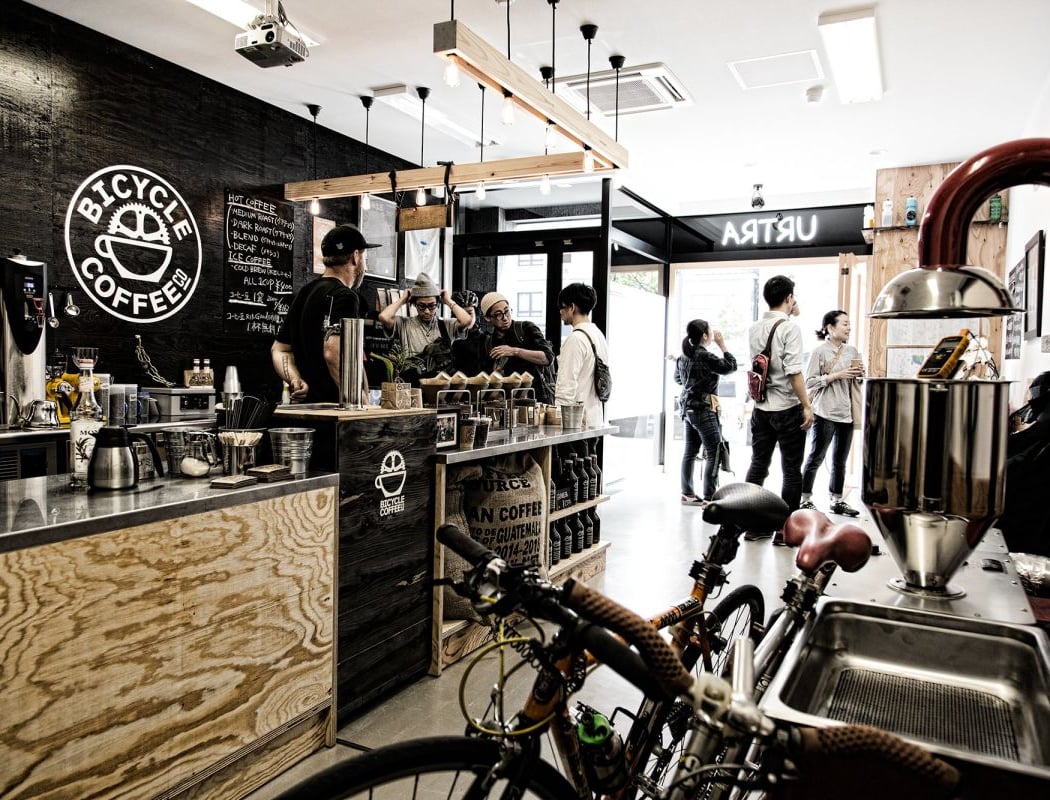 Bicycle Coffee 1