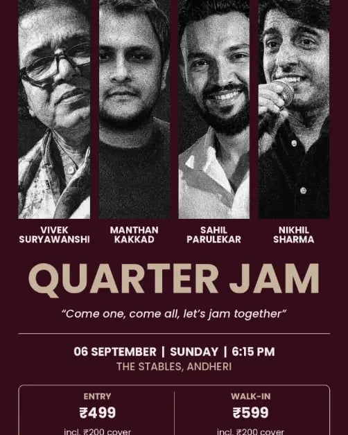 E.O.D. presents QUARTER JAM