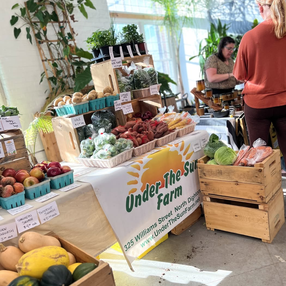 Pawtucket Farmers Market 1
