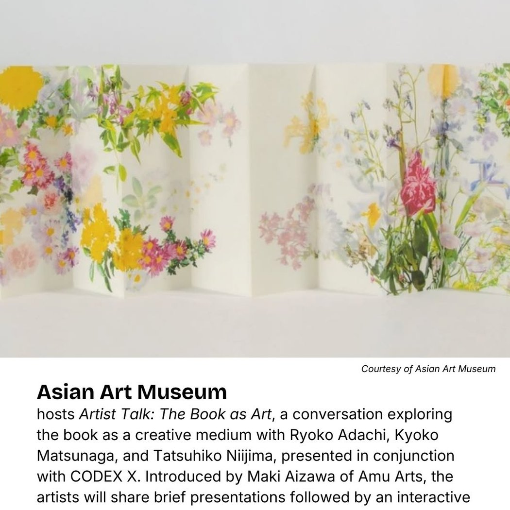 Artist Talk: The Book as Art 1