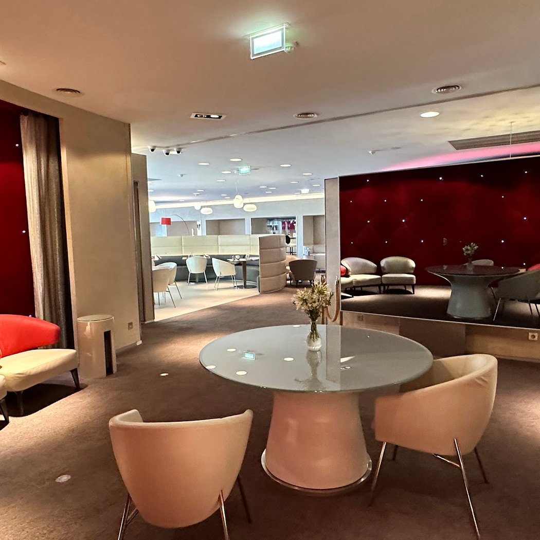 Restaurant Lounge Salon La Première Air France 3