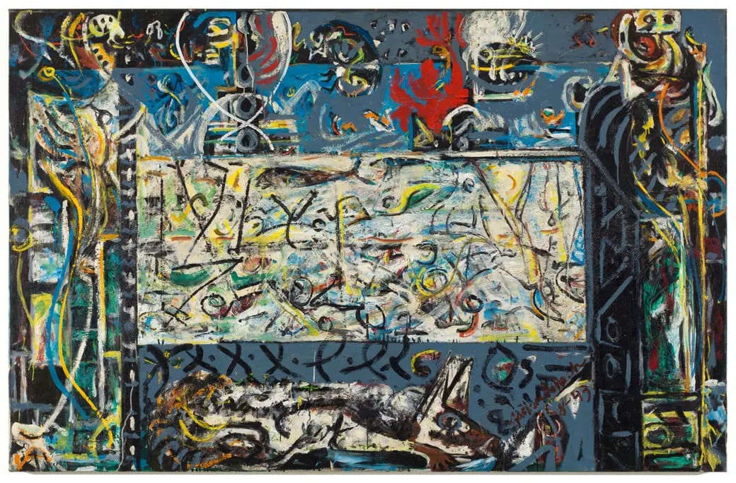 Krasner and Pollock: Past Continuous 3