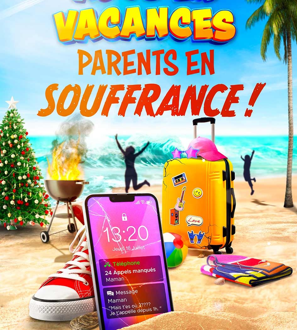 Ados en vacances, Parents en souffrance 1
