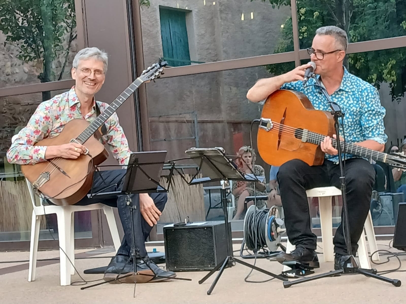 Le Brunch Musical Duo Desroy Brizemur 1