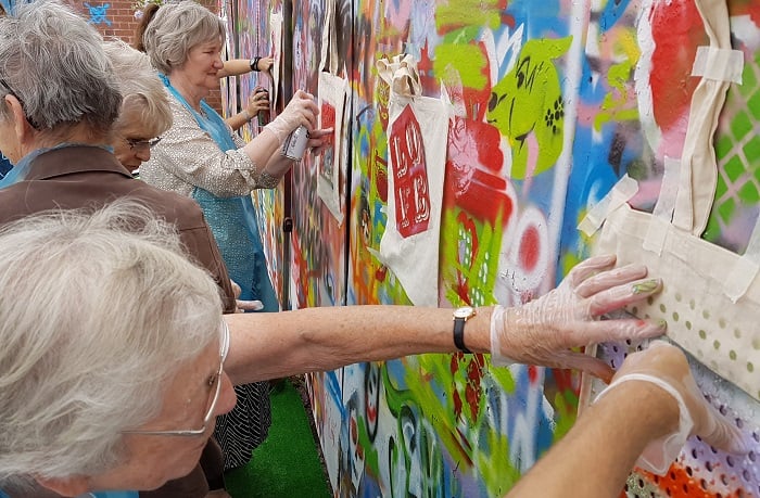 Graffiti & Street Art Workshop 2