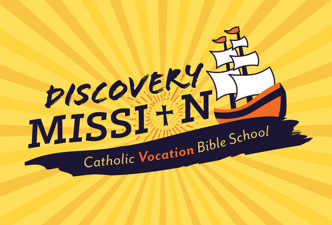 Discovery Mission: Catholic Vocation Bible School (VBS) Summer Camp 1