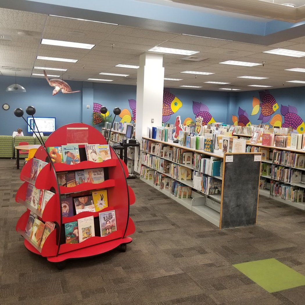 Main Library - Mesa Public Library 3