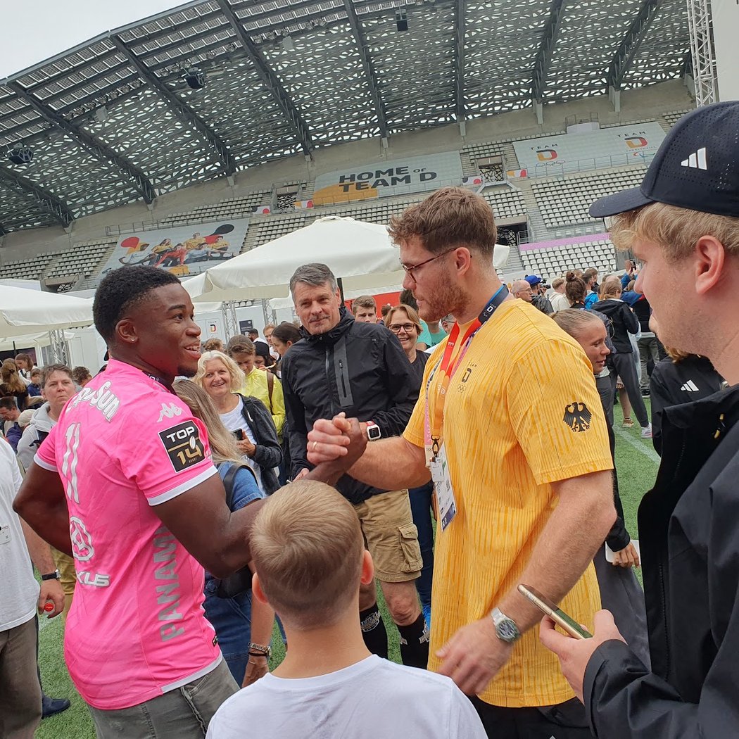 Team Deutschland Fan Zone 1