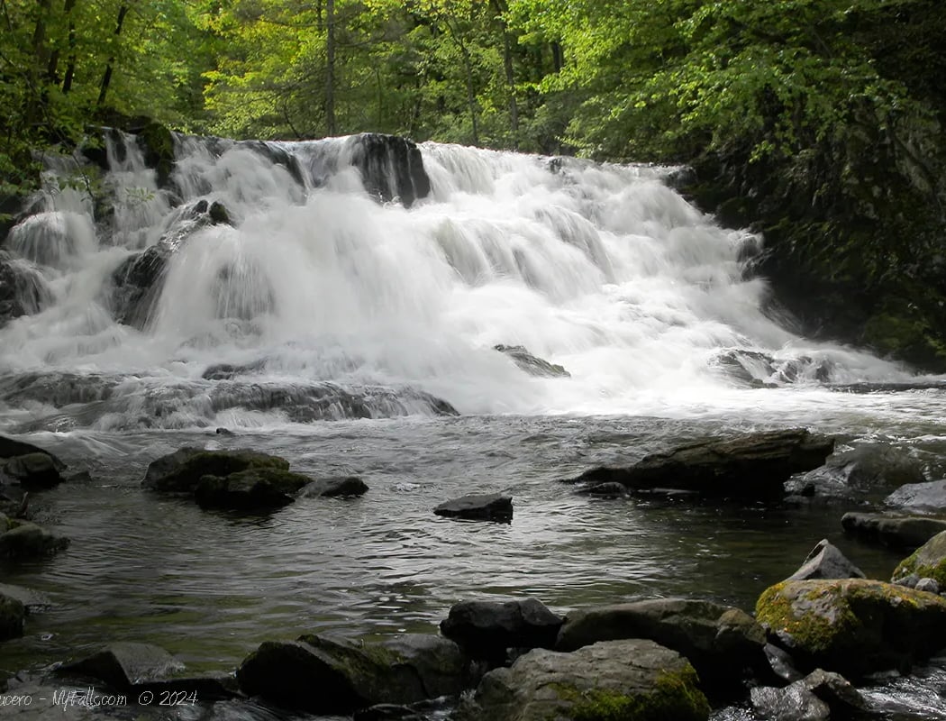 Zabriskie's Waterfall 1