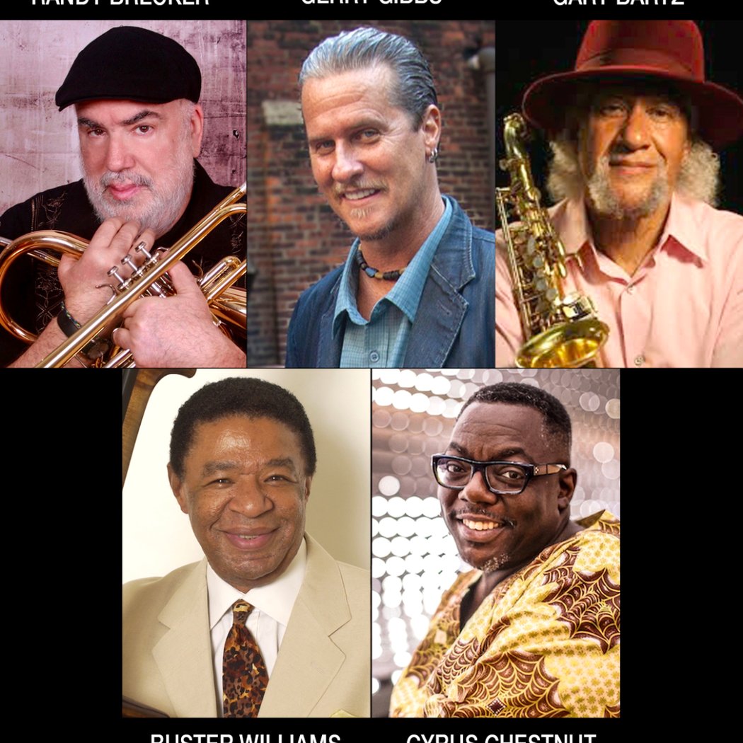 Gerry Gibbs Quintet ft. Gary Bartz, Randy Brecker, Buster Williams, Cyrus Chestnut 1