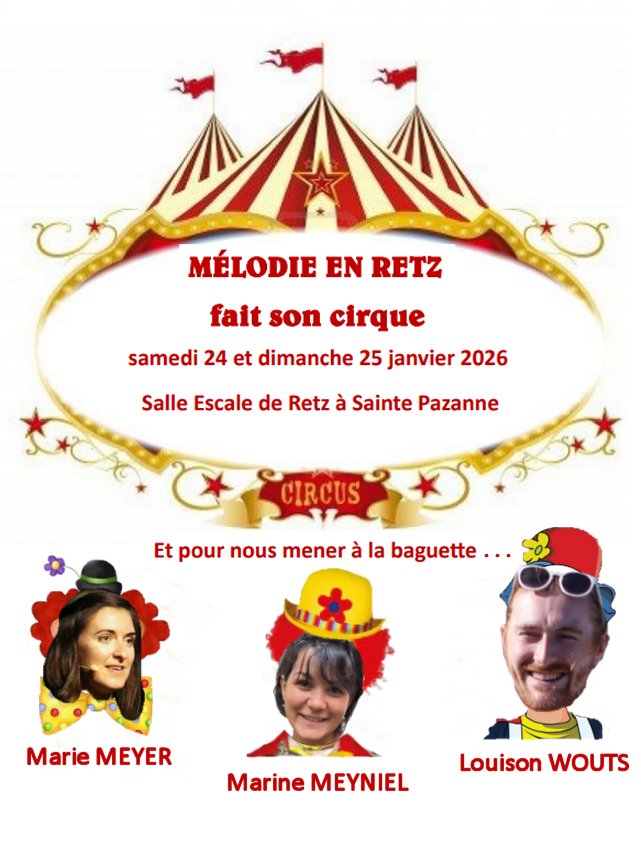 WE chantant Mélodie 1