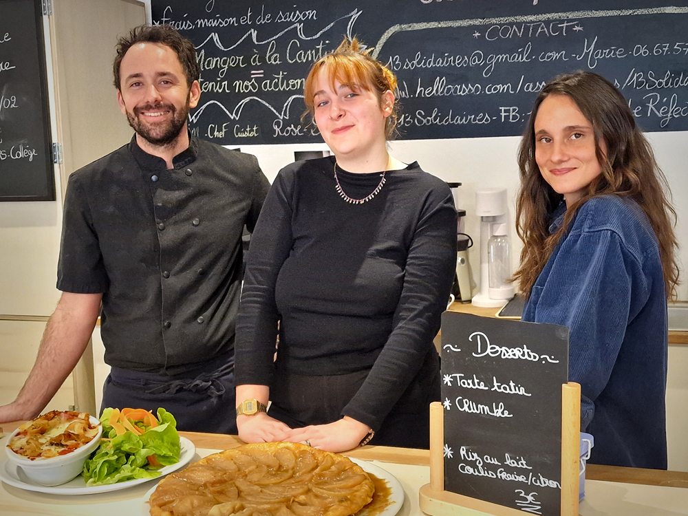 Le Réfectoire - 13 Solidaires 2
