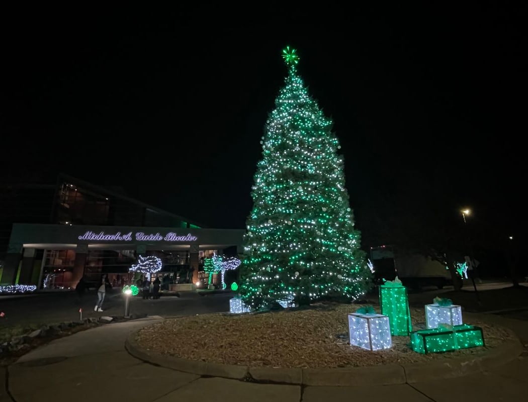 Dearborn Tree-Lighting Celebration 1