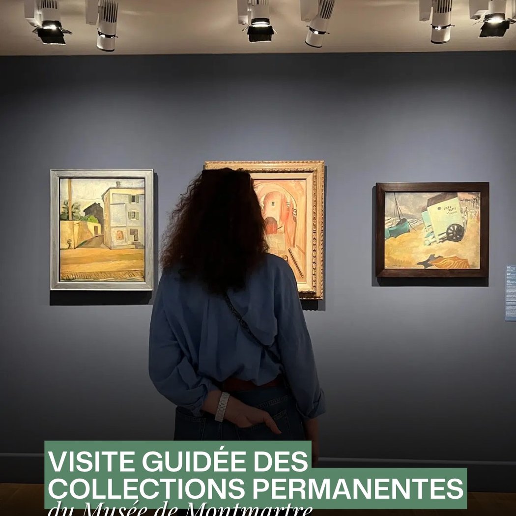 Visite guidée des collections permanentes