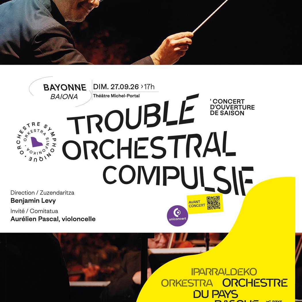 Orchestre du Pays Basque – Iparraldeko Orkestra Trouble Orchestral Compulsif 1