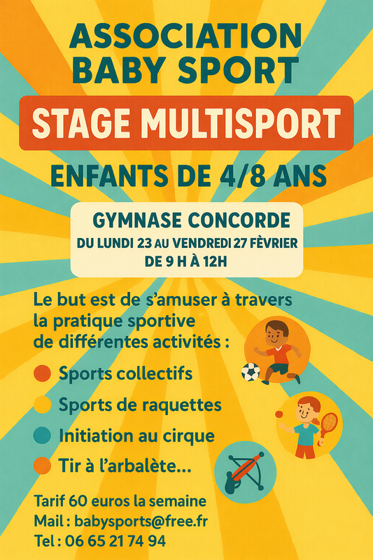 Stage Multisport 1