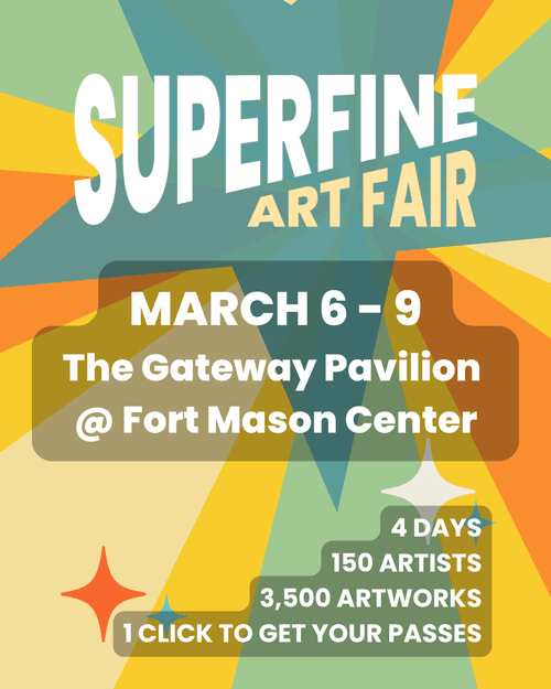 Superfine Art Fair 1