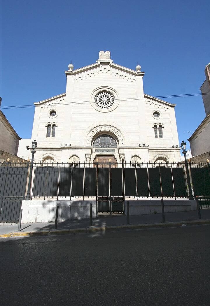 Grande Synagogue de Marseille 2