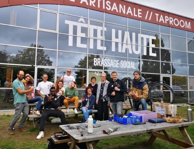 Sofa tiers Lieu solidaire 1