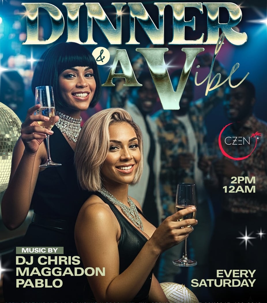 Dinner and A Vibe 1