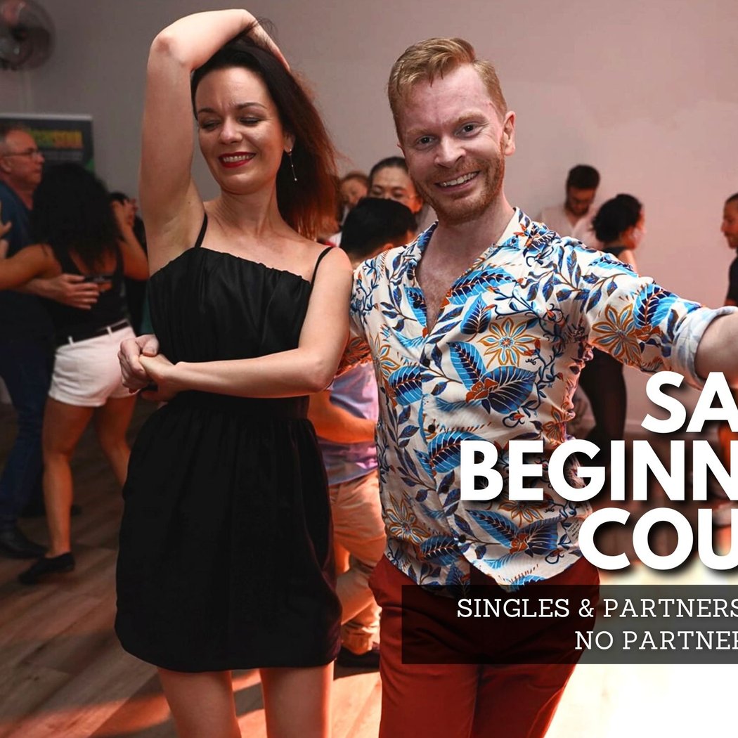 Salsa Classes for Beginners 1