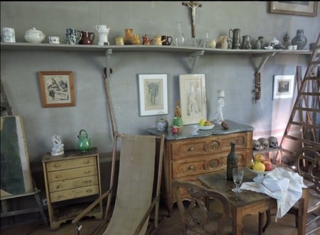 Cézanne's studio 3