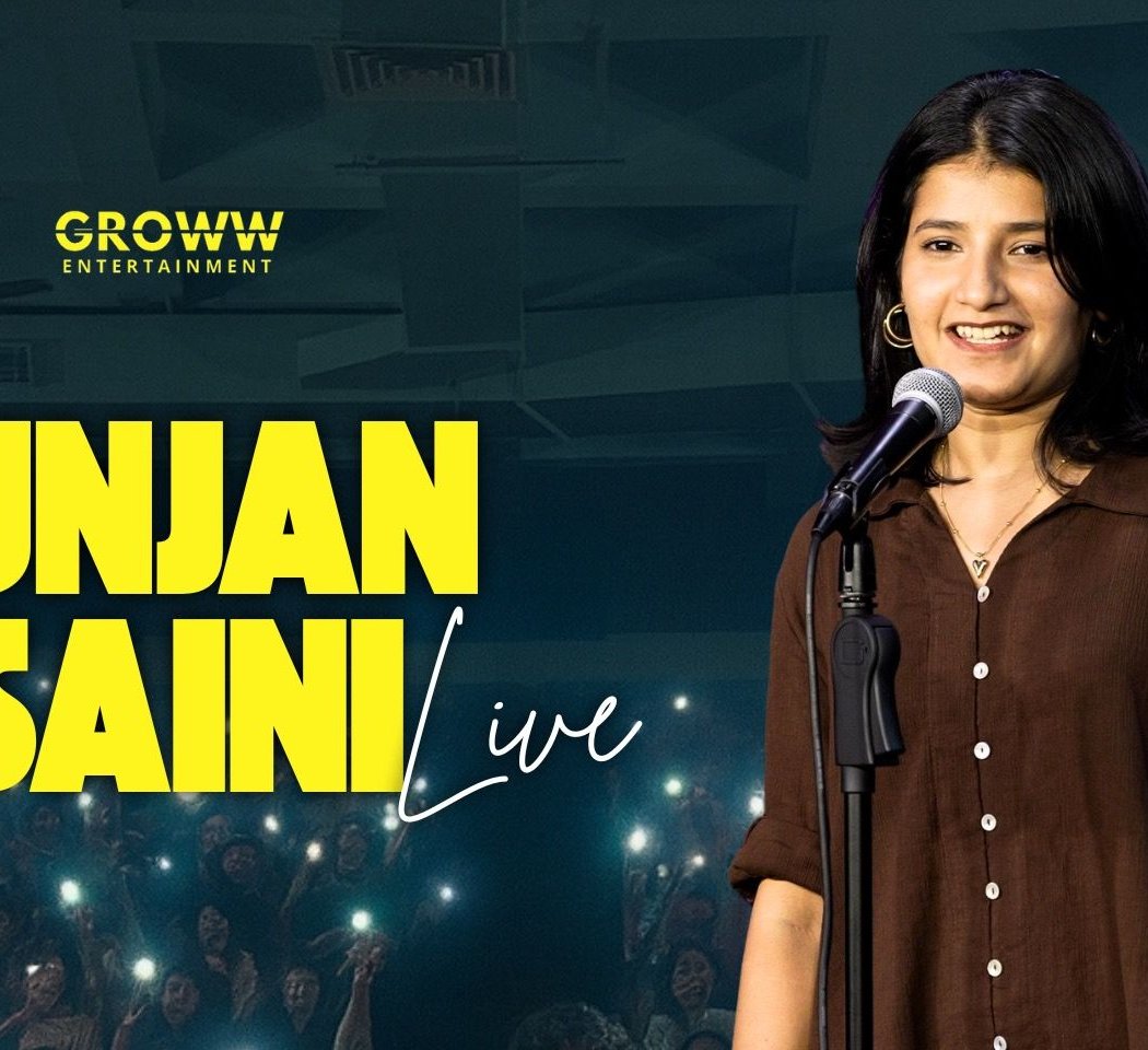 Gunjan Saini Live 1