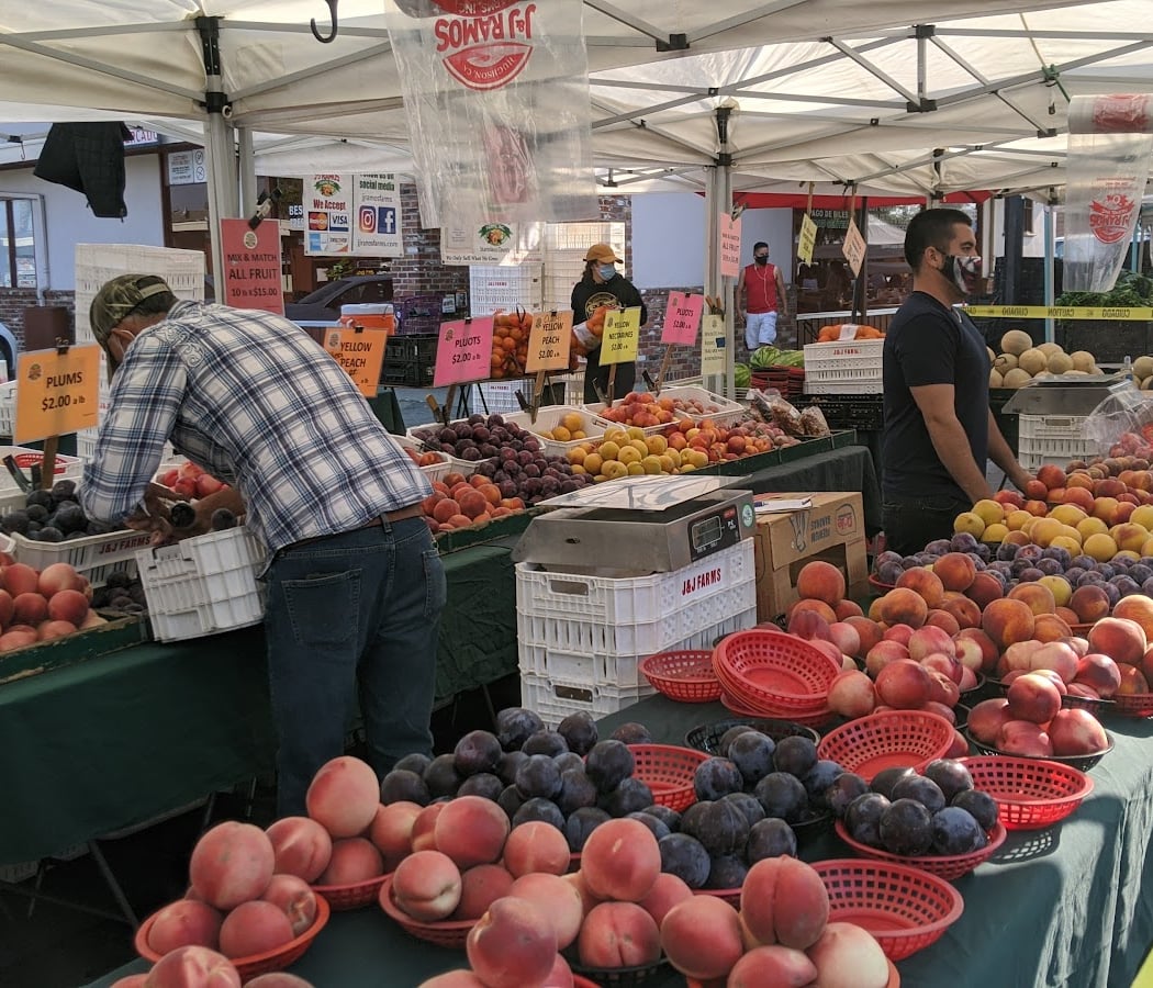Fremont Irvington Farmers Market 1