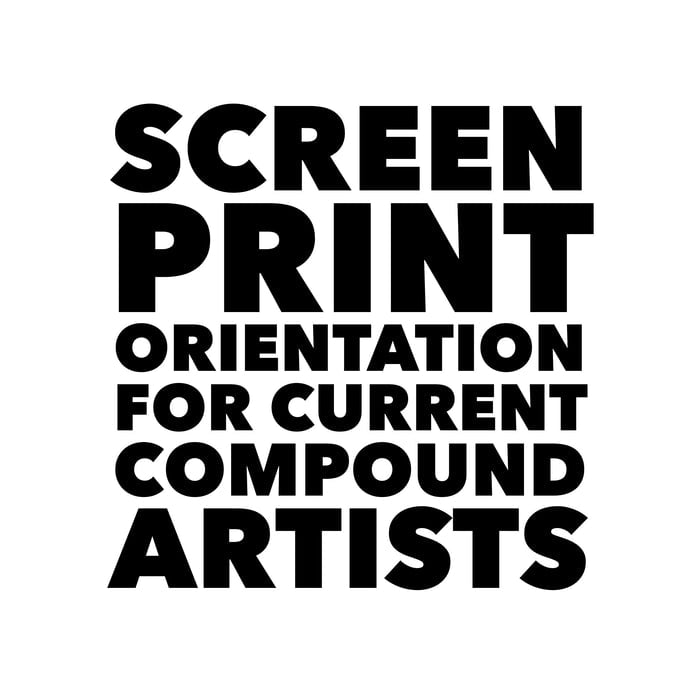 Screen Printing Orientation 1