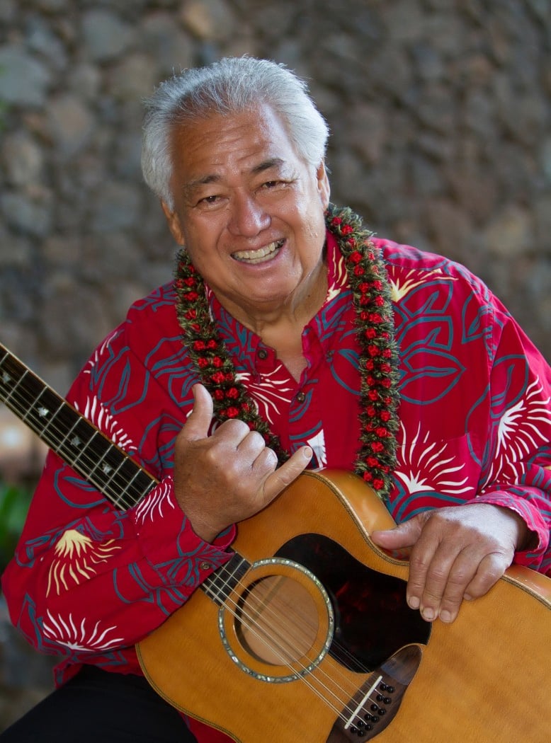 George Kahumoku Jr Concert Hawaiian Slack Key Master 1